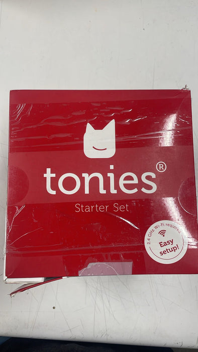 Tonies Disney Cars Starter Set With Lightning McQueen, For Kids 3 Plus, Grey