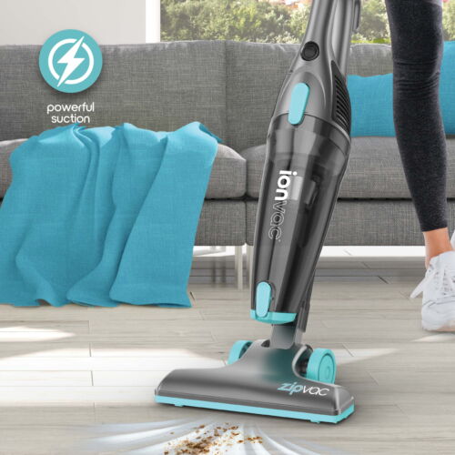 IonVac 3-in-1 Lightweight Corded Stick Vacuum