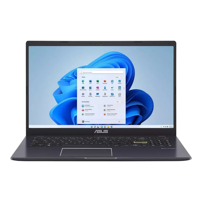 ASUS 15.6" Laptop with Windows 11 Home in S Mode - Intel Pentium Processor - 4GB RAM 128GB Flash Storage - Black - L510MA-TH21