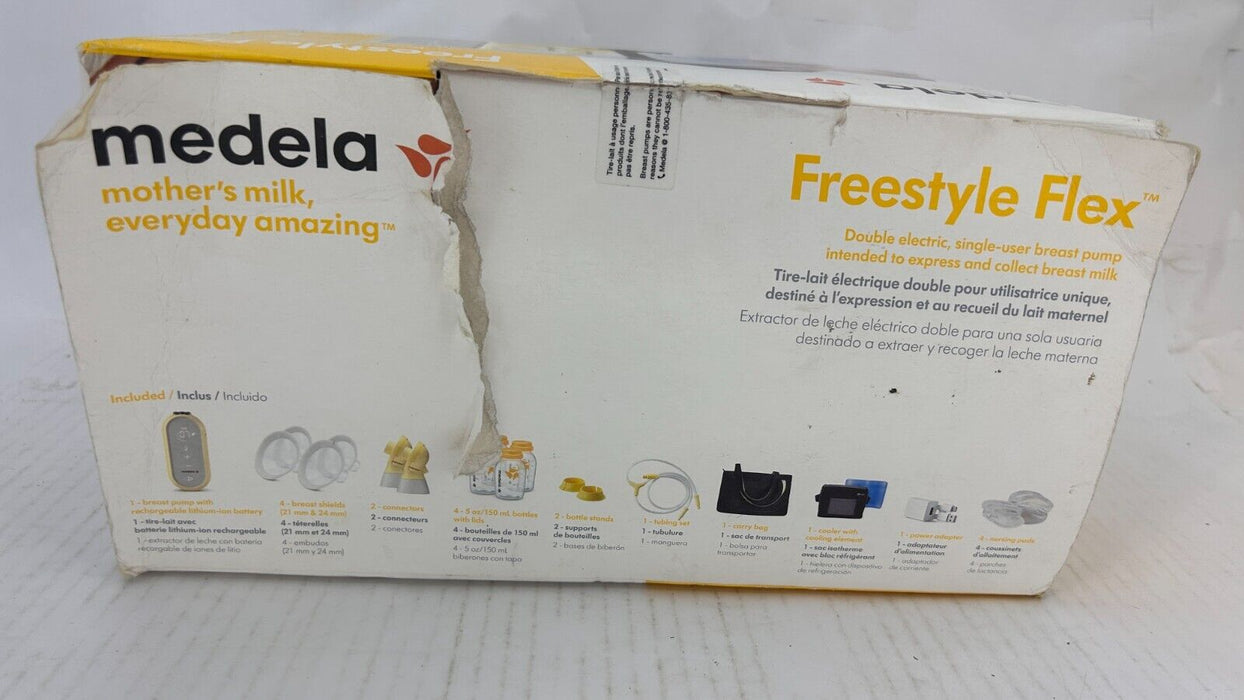 Medela Freestyle Flex Double Electric Breast Pump Sealed and unopened see photos