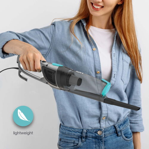 IonVac 3-in-1 Lightweight Corded Stick Vacuum