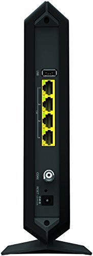 Netgear Nighthawk AC1900 (24x8) Wi-Fi Cable Modem Router (C7000) DOCSIS 3.0 Certified for XFINITY Comcast, Time Warner Cable, Cox