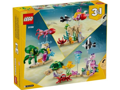 LEGO 31158 Sea Animals 421 pcs