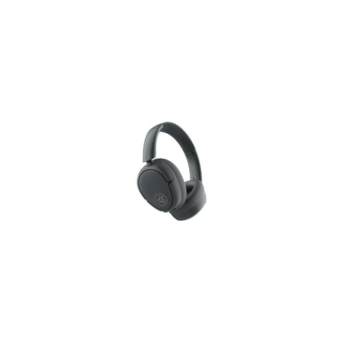 JLab JBuds Lux Active Noise Cancellation Bluetooth over-ear Headphones, Graphite
