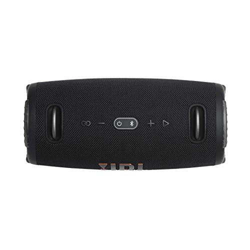 JBL Xtreme 3 - Portable Bluetooth Speaker, Powerful Sound and Deep Bass, IP67 Waterproof, 15 Hours of Playtime, Powerbank, PartyBoost for Multi-speaker Pairing (Black)