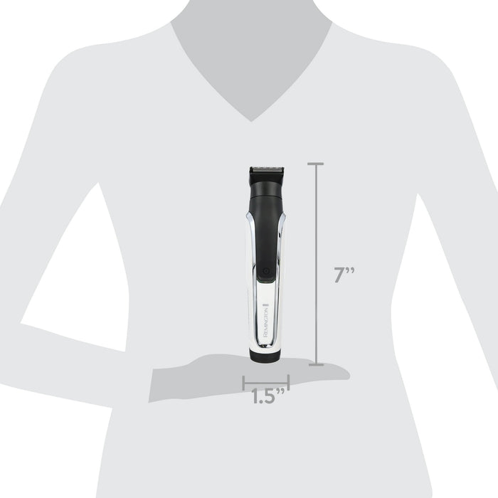 Remington Men's WeTech Body Groomer Kit, Electric Shaver