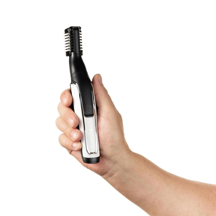 Remington Men's WeTech Body Groomer Kit, Electric Shaver