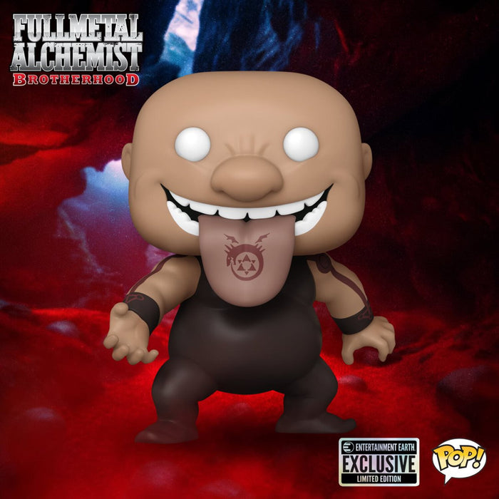 FMA: Brotherhood Gluttony Funko Pop! Vinyl Figure - EE Ex.