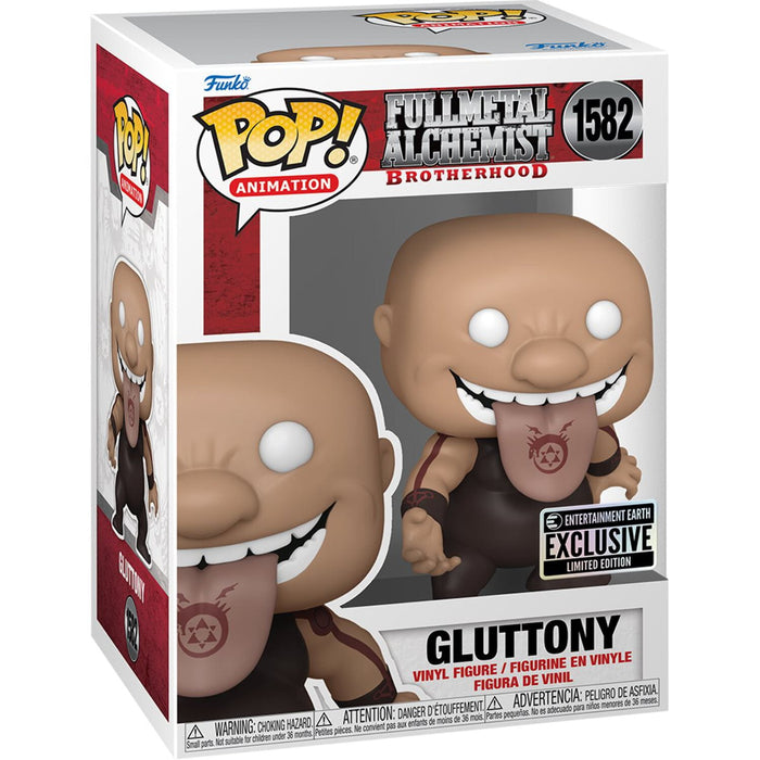 FMA: Brotherhood Gluttony Funko Pop! Vinyl Figure - EE Ex.