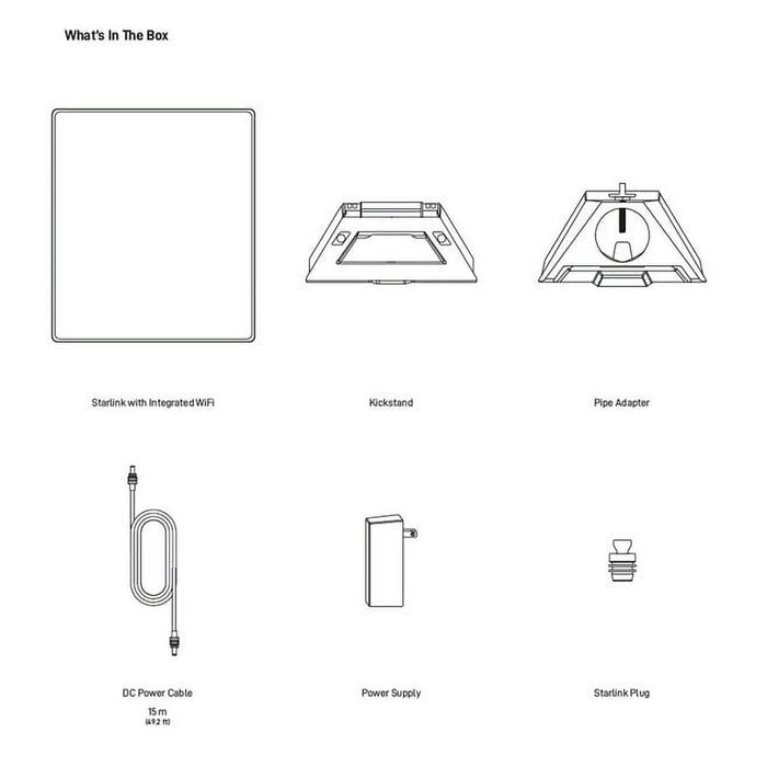 STARLINK - Mini Kit AC Dual Band Wi-Fi System - White