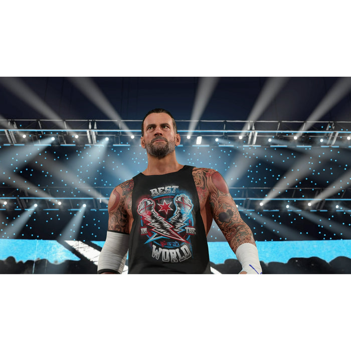 WWE 2K25, Nintendo Switch 2 Code in Box