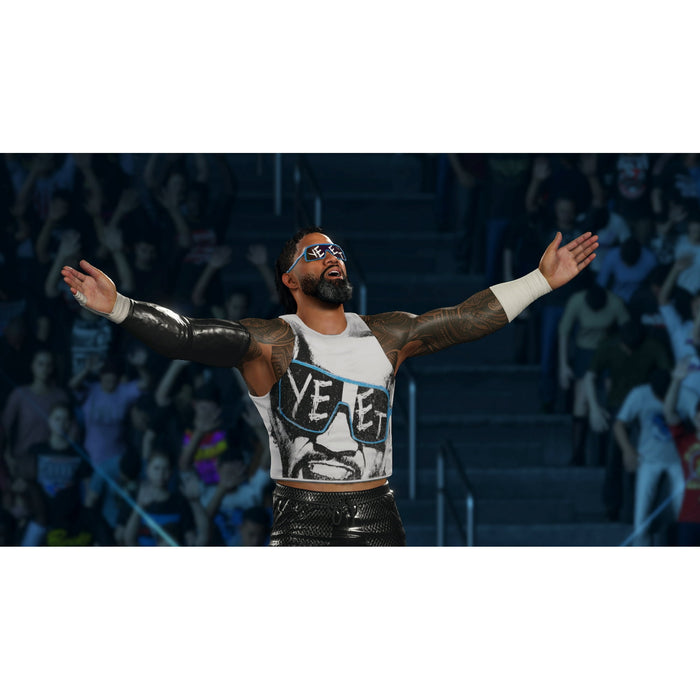 WWE 2K25, Nintendo Switch 2 Code in Box