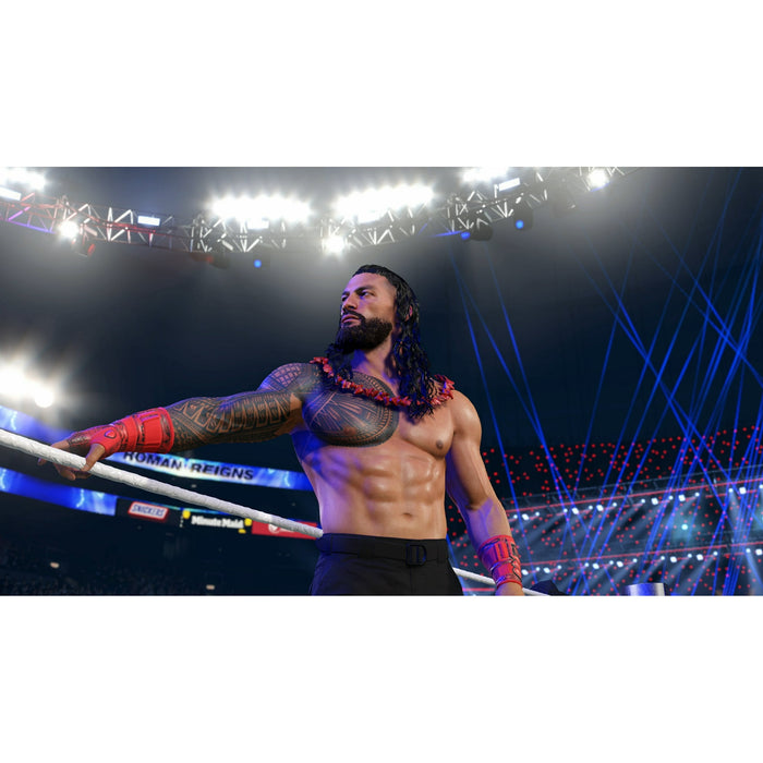 WWE 2K25, Nintendo Switch 2 Code in Box