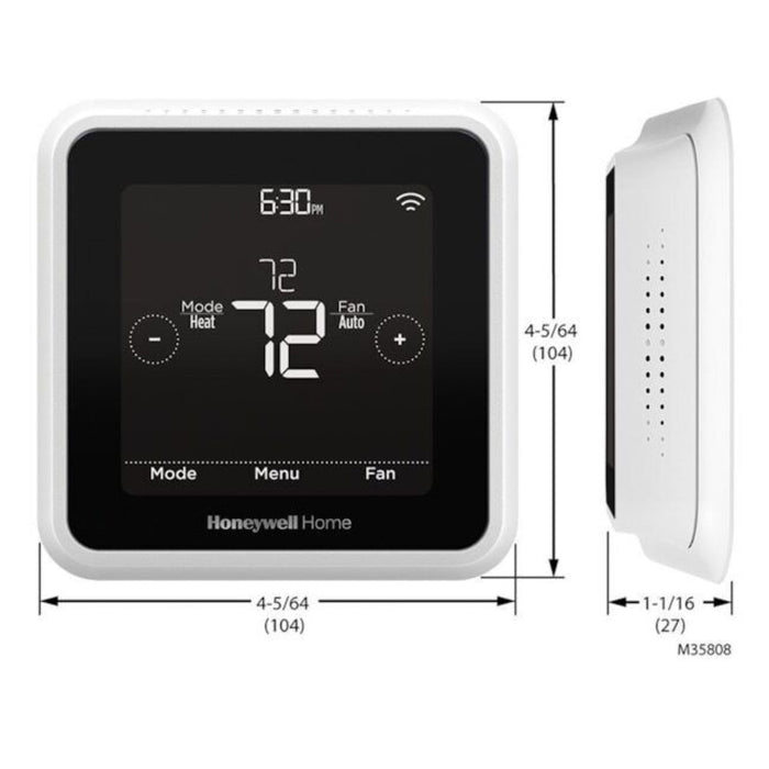 Honeywell Home T5 RTH8800WF Programmable Touchscreen Wi-Fi Smart Thermostat - White