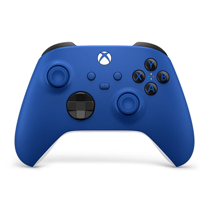 Microsoft Xbox Wireless Controller - Shock Blue – for Xbox Series X|S, Xbox One, PCs, and Cloud-Enabled Devices