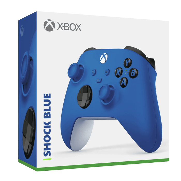 Microsoft Xbox Wireless Controller - Shock Blue – for Xbox Series X|S, Xbox One, PCs, and Cloud-Enabled Devices