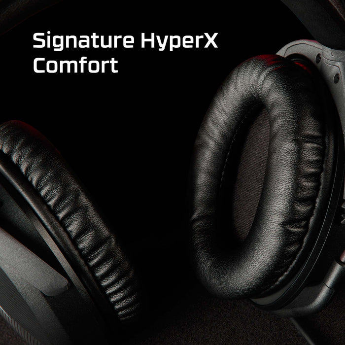 HyperX Cloud Stinger 2 Wired Over-Ear Gaming Headset, Black