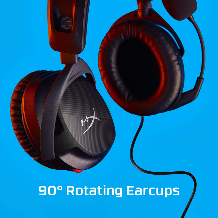 HyperX Cloud Stinger 2 Wired Over-Ear Gaming Headset, Black