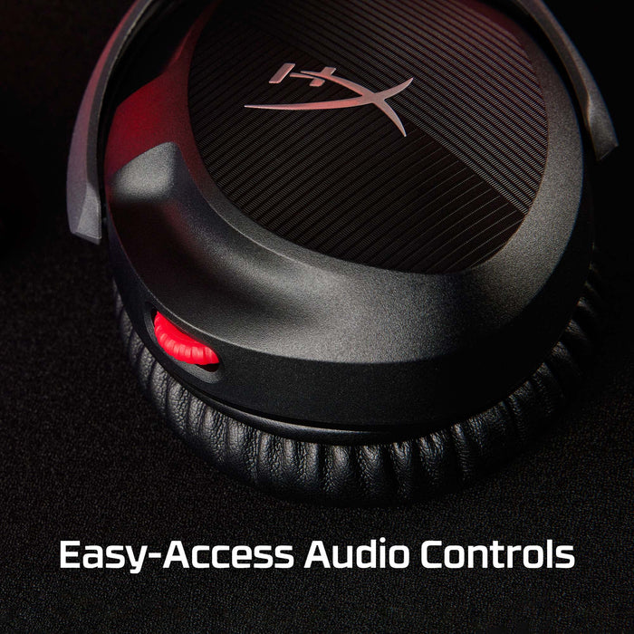 HyperX Cloud Stinger 2 Wired Over-Ear Gaming Headset, Black