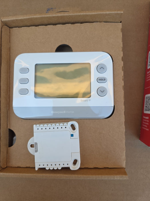 New! Honeywell Home Smart Thermostat, Conventional/Heat Pump Compatibility, WiFi Thermostat for Home, X2S, Gray