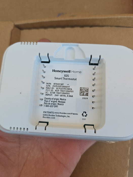 New! Honeywell Home Smart Thermostat, Conventional/Heat Pump Compatibility, WiFi Thermostat for Home, X2S, Gray