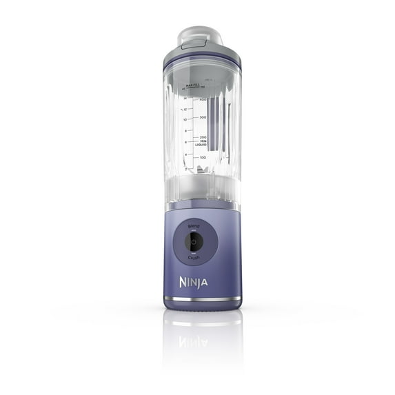 Ninja Blast MAX 20-Oz Portable Personal Blender, Twist & Go Vessel, Smoothie, Frozen Drinks, Ice Crush, BC200LD Lavender