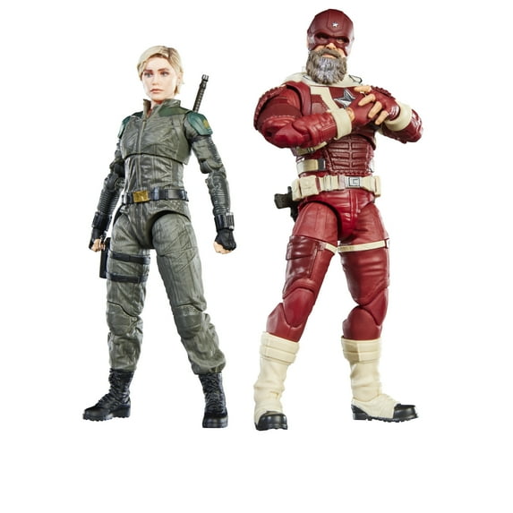 Marvel Legends Series Yelena Belova and Red Guardian, Thunderbolts Movie Action Figures