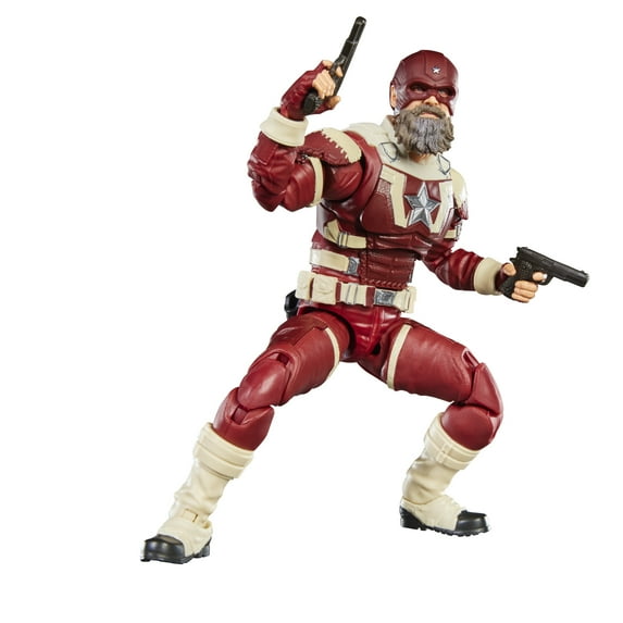 Marvel Legends Series Yelena Belova and Red Guardian, Thunderbolts Movie Action Figures