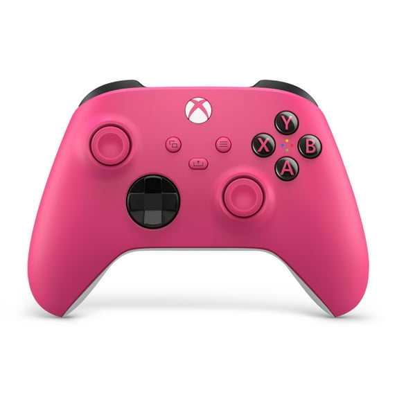 Microsoft Xbox Wireless Controller - Deep Pink – for Xbox Series X|S, Xbox One, PCs, and Cloud-Enabled Devices