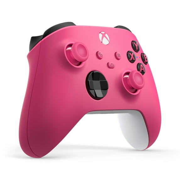 Microsoft Xbox Wireless Controller - Deep Pink – for Xbox Series X|S, Xbox One, PCs, and Cloud-Enabled Devices