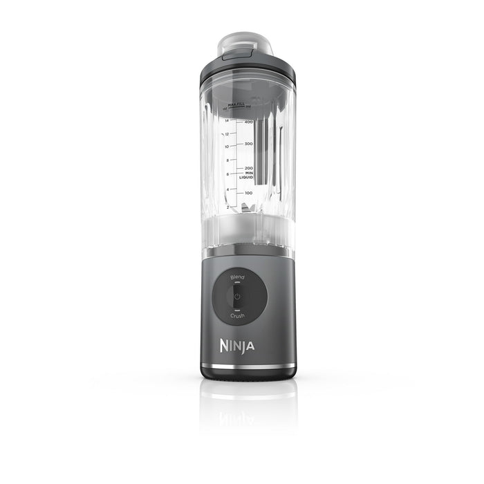 Ninja Blast MAX 20-Oz Portable Personal Blender, Twist & Go Vessel, Smoothie, Frozen Drinks, Ice Crush, BC200GY Gray