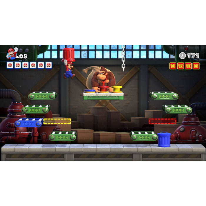 Mario Vs. Donkey Kong - Nintendo Switch (U.S. Edition)
