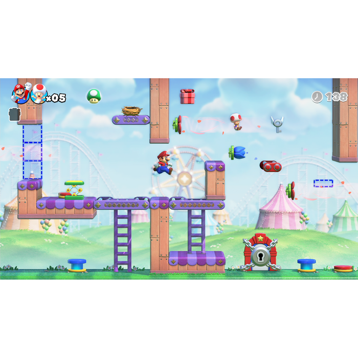 Mario Vs. Donkey Kong - Nintendo Switch (U.S. Edition)