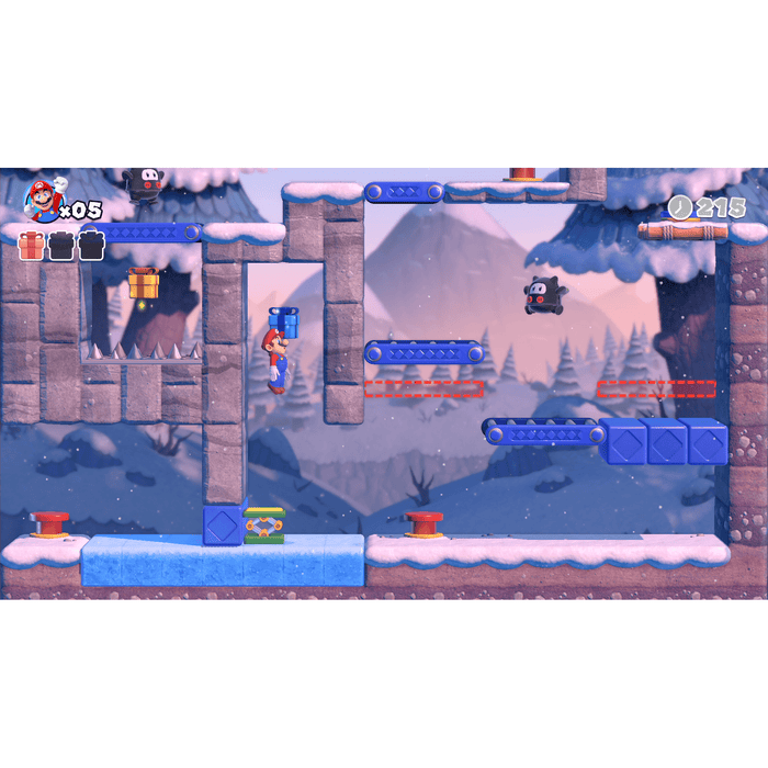 Mario Vs. Donkey Kong - Nintendo Switch (U.S. Edition)