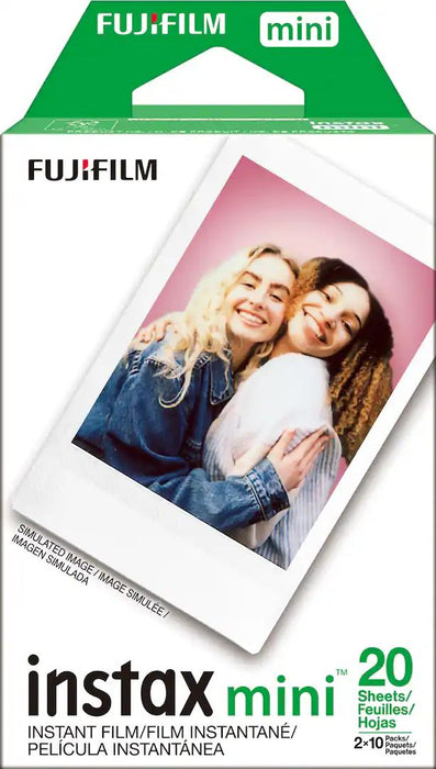 Fujifilm Instax Mini Twin Pack Film (20 sheets)