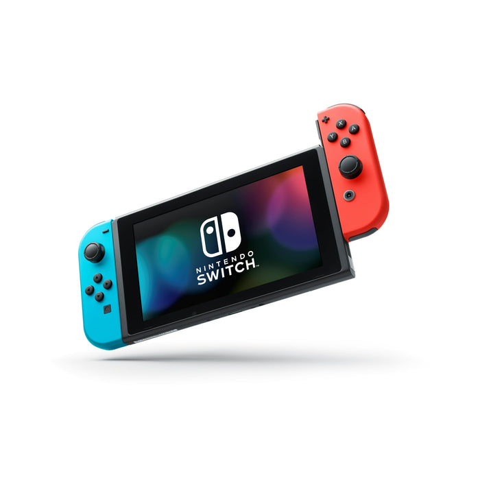 Nintendo Switch™ – OLED Model w/ Neon Red & Neon Blue Joy-Con™