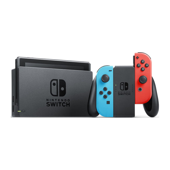 Nintendo Switch™ – OLED Model w/ Neon Red & Neon Blue Joy-Con™