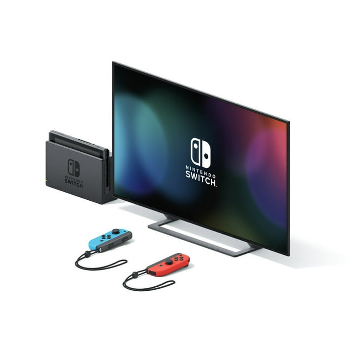 Nintendo Switch™ – OLED Model w/ Neon Red & Neon Blue Joy-Con™