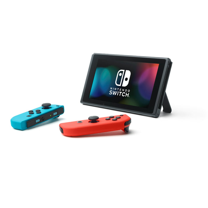 Nintendo Switch™ – OLED Model w/ Neon Red & Neon Blue Joy-Con™