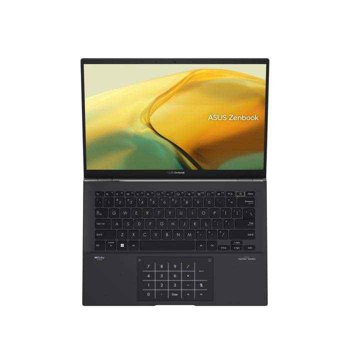 ASUS Zenbook 14” OLED Touch PC Laptop, AMD Ryzen 5 7530U, 8GB, 256GB, Windows 11, UM3402YA-WS51T