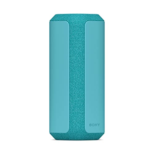 Sony SRS-XE300 X-Series Wireless Portable-Bluetooth-Speaker, IP67 Waterproof, Dustproof and Shockproof with 24 Hour Battery, Blue