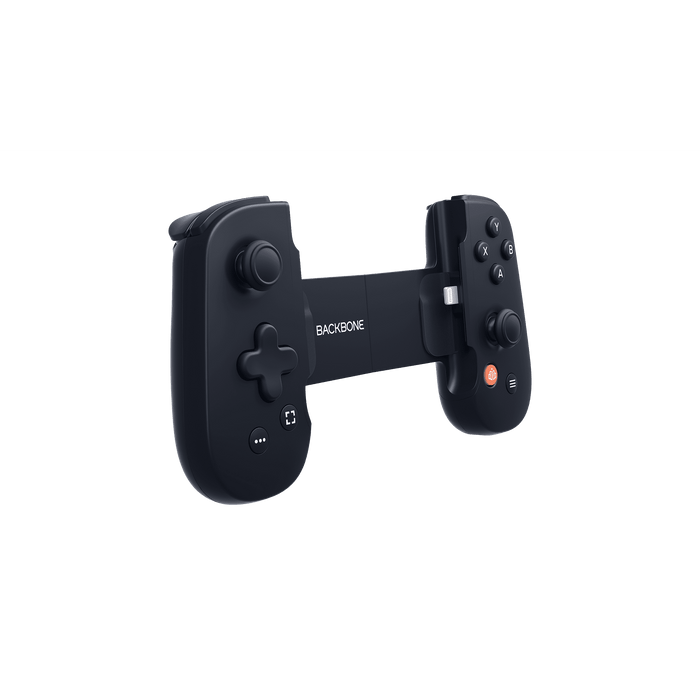 Backbone One (Lightning) - Mobile Gaming Controller for iPhone - Generation 1 - [Includes 1 Month Xbox Game Pass Ultimate] - Black