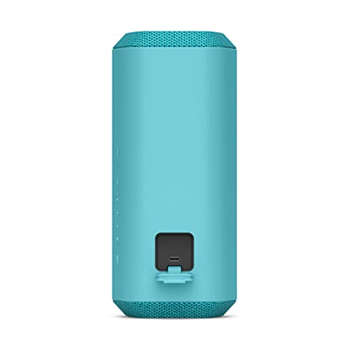 Sony SRS-XE300 X-Series Wireless Portable-Bluetooth-Speaker, IP67 Waterproof, Dustproof and Shockproof with 24 Hour Battery, Blue