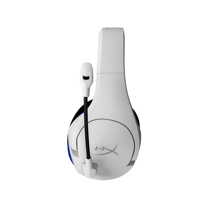 HyperX HHSS1C-KB-WT/G Cloud Stinger Core – Wireless Gaming Headset, for PS4, PS5, PC, Lightweight, Durable Steel Sliders, Noise-Cancelling Microphone - White