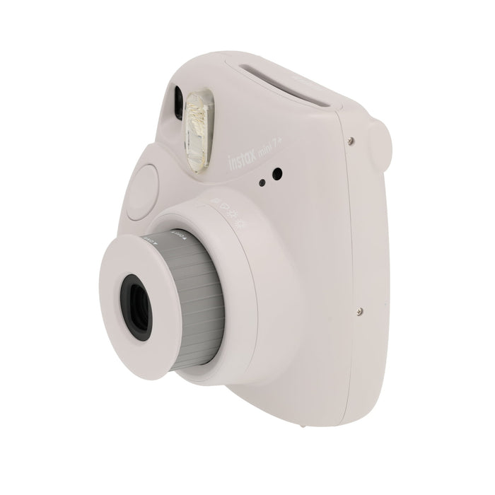 FujiFilm Instax Mini 7+ Gray Bundle (10 Film Pack)