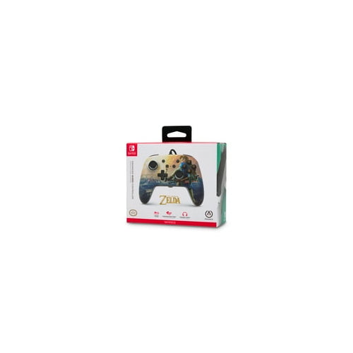 PowerA Enhanced Wired Controller for Nintendo Switch - Hyrule Hero