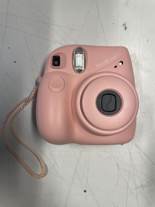 Fujifilm Instax Mini 7+ Plus Instant Camera Light Pink .