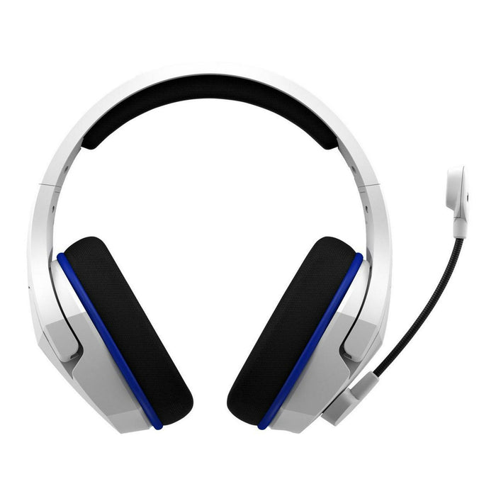 HyperX HHSS1C-KB-WT/G Cloud Stinger Core – Wireless Gaming Headset, for PS4, PS5, PC, Lightweight, Durable Steel Sliders, Noise-Cancelling Microphone - White