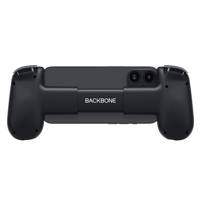 Backbone One (Lightning) - Mobile Gaming Controller for iPhone - Generation 1 - [Includes 1 Month Xbox Game Pass Ultimate] - Black