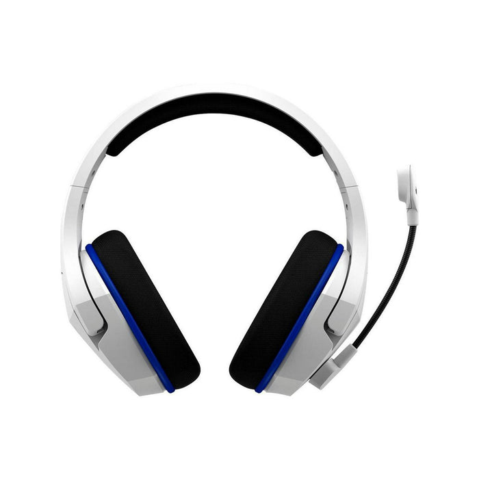 HyperX HHSS1C-KB-WT/G Cloud Stinger Core – Wireless Gaming Headset, for PS4, PS5, PC, Lightweight, Durable Steel Sliders, Noise-Cancelling Microphone - White